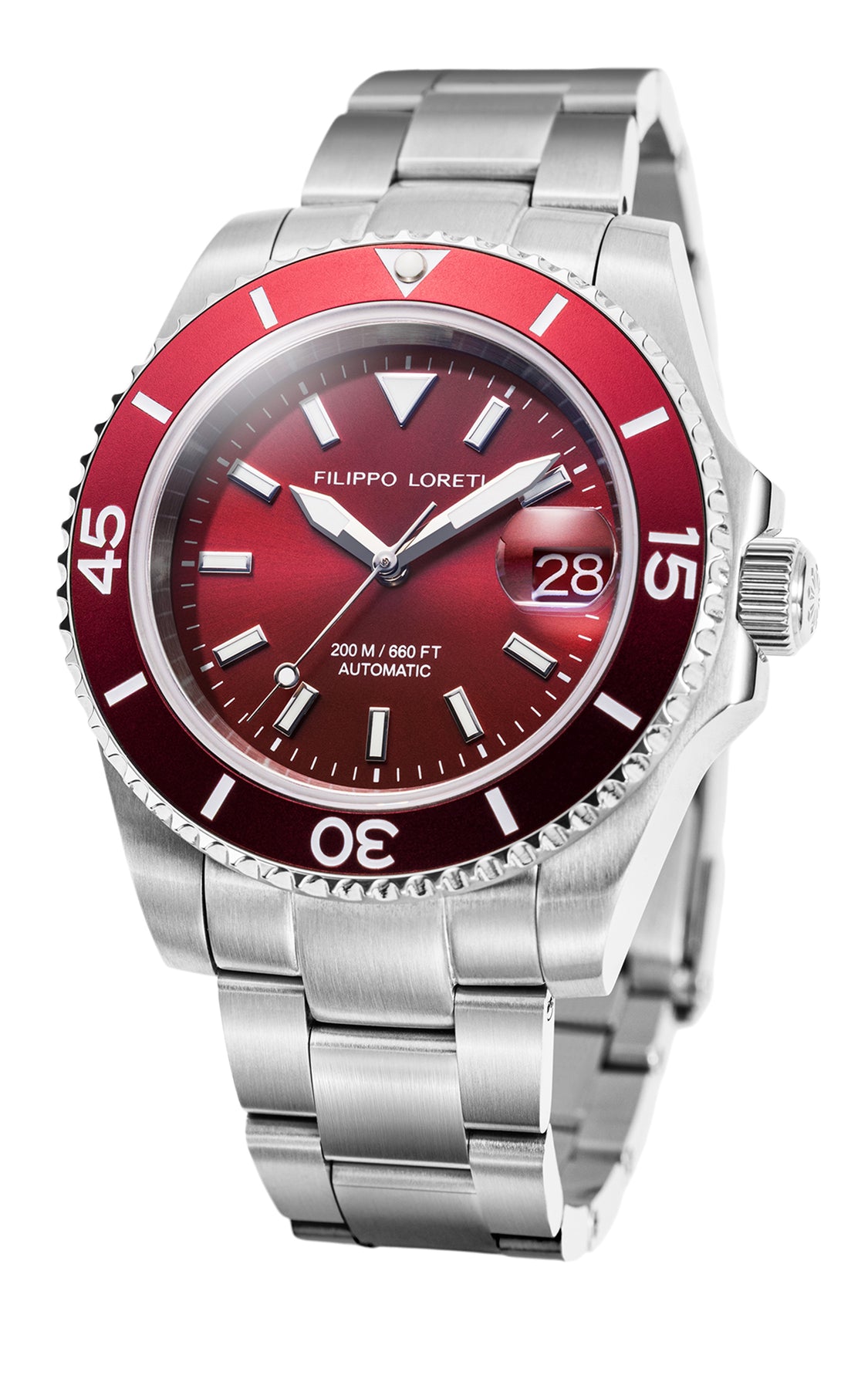 Aquadiver Burgundy Red