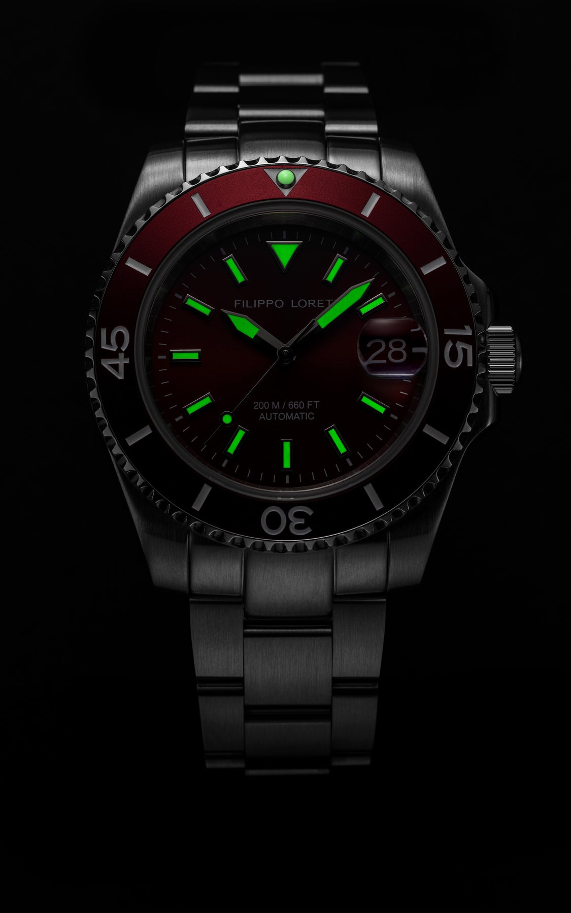 Aquadiver Burgundy Red