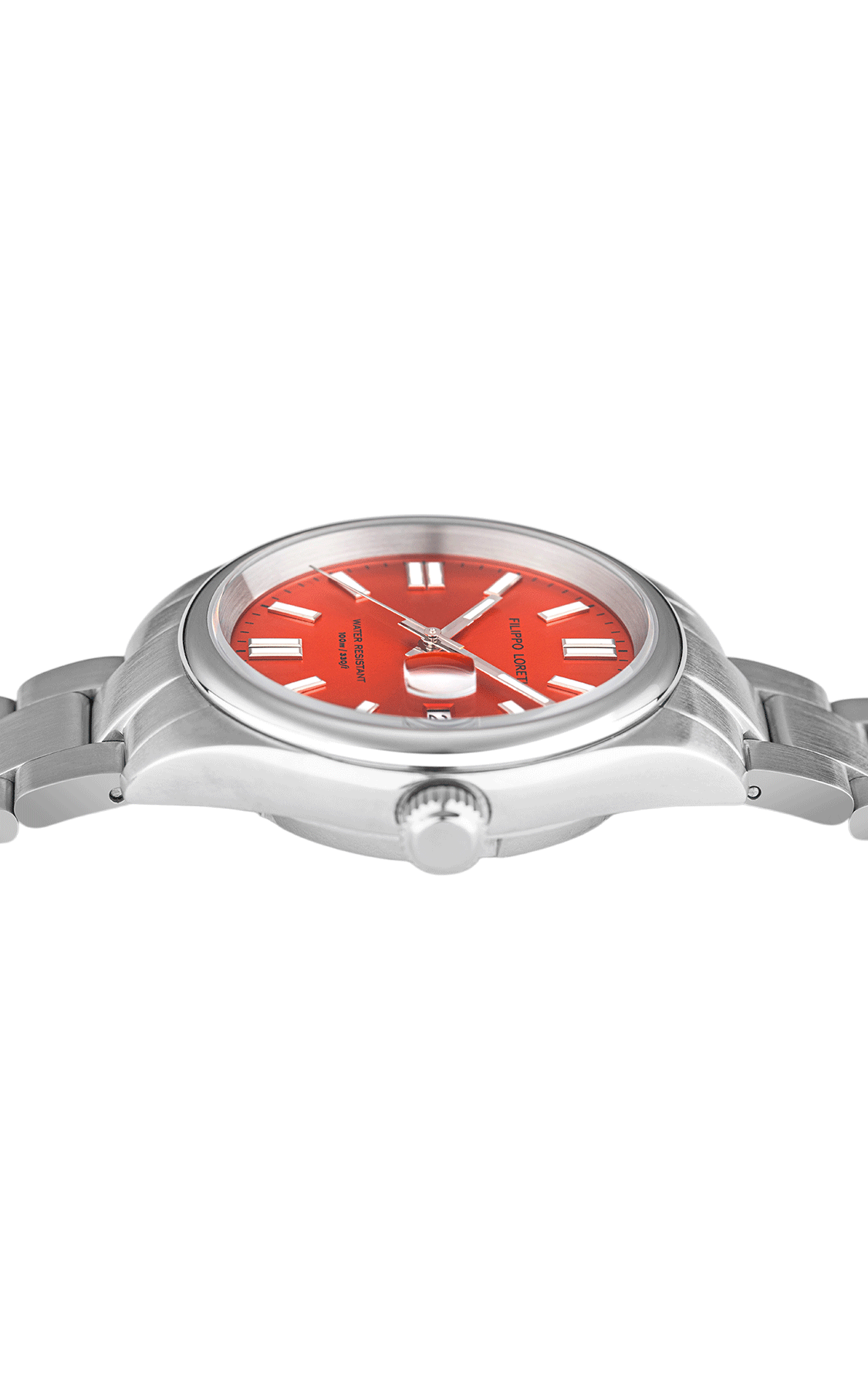 Solare Automatic Arancio Bracelet