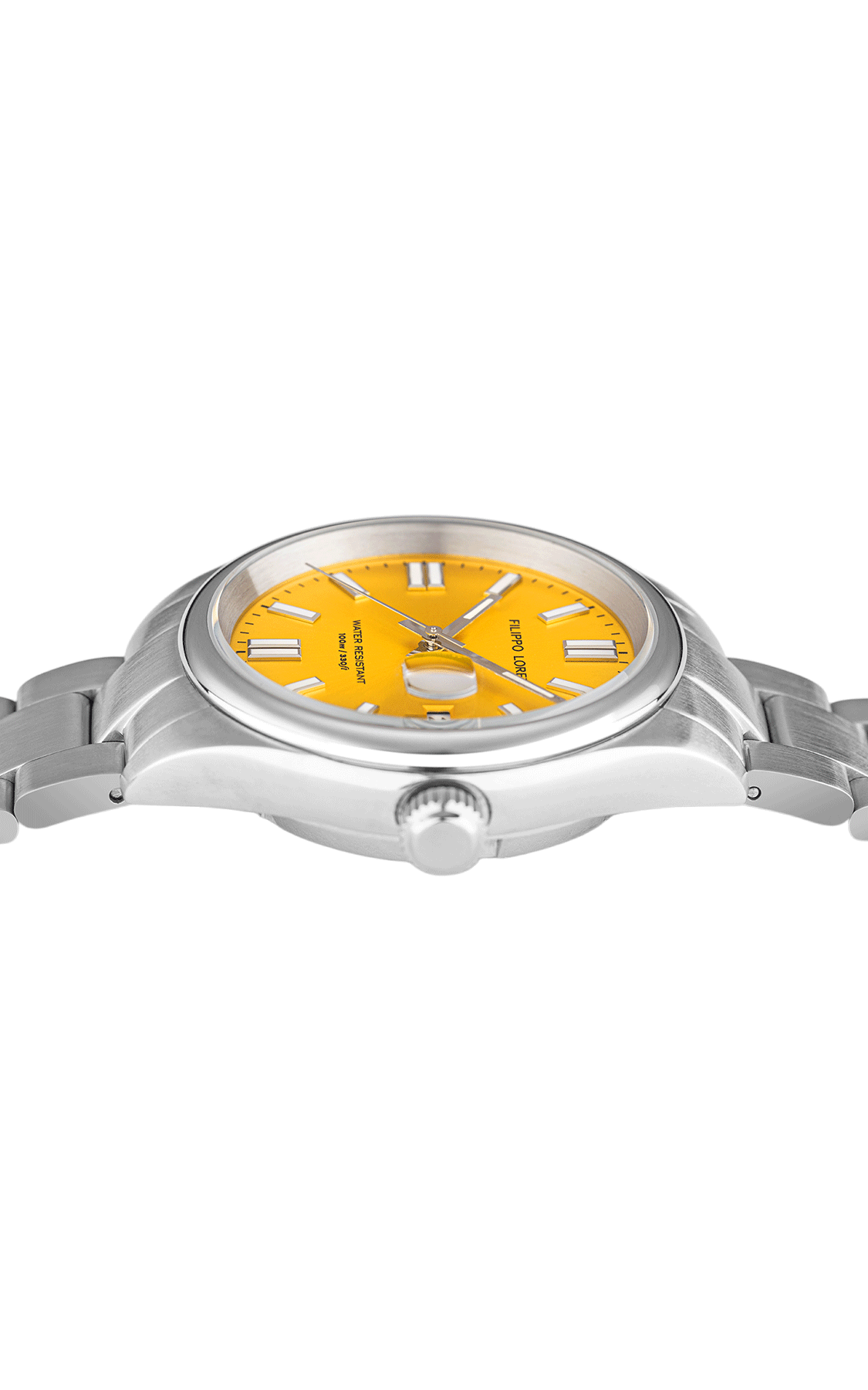 Solare Automatic Giallo Bracelet