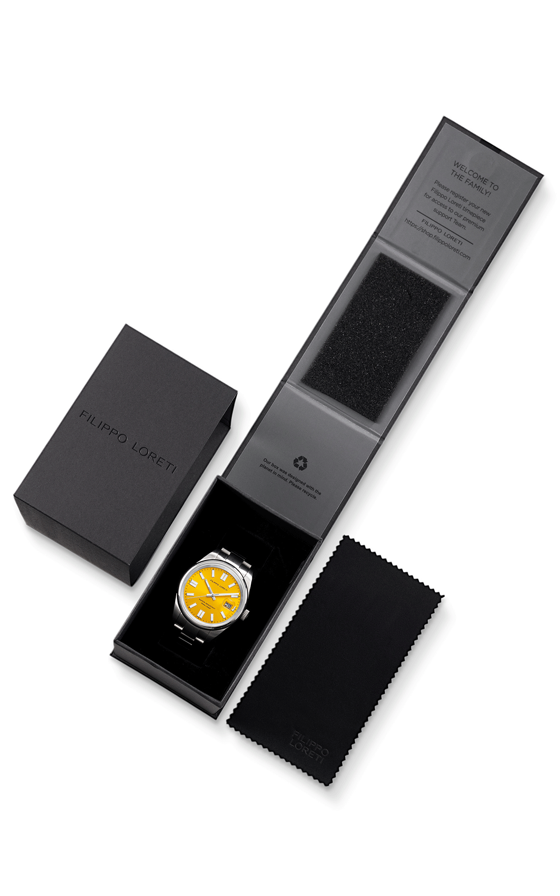 Solare Automatic Giallo Bracelet
