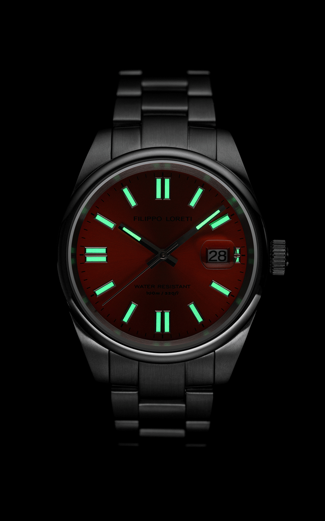 Solare Automatic Arancio Bracelet