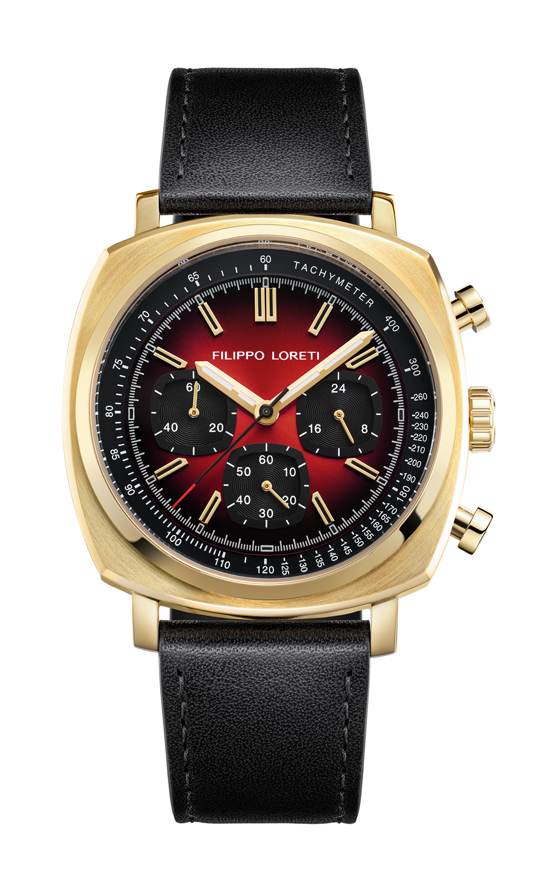 RETRO CHRONO RED