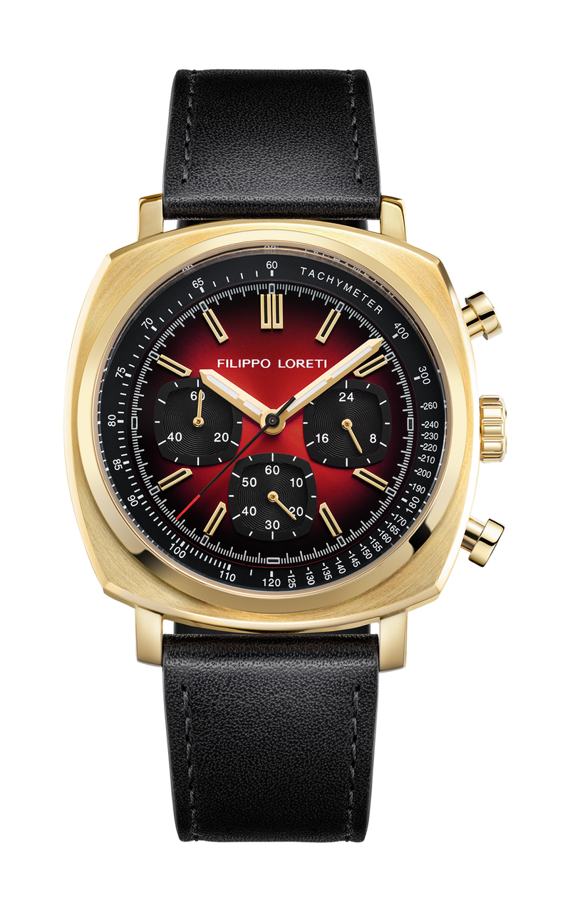 RETRO CHRONO RED