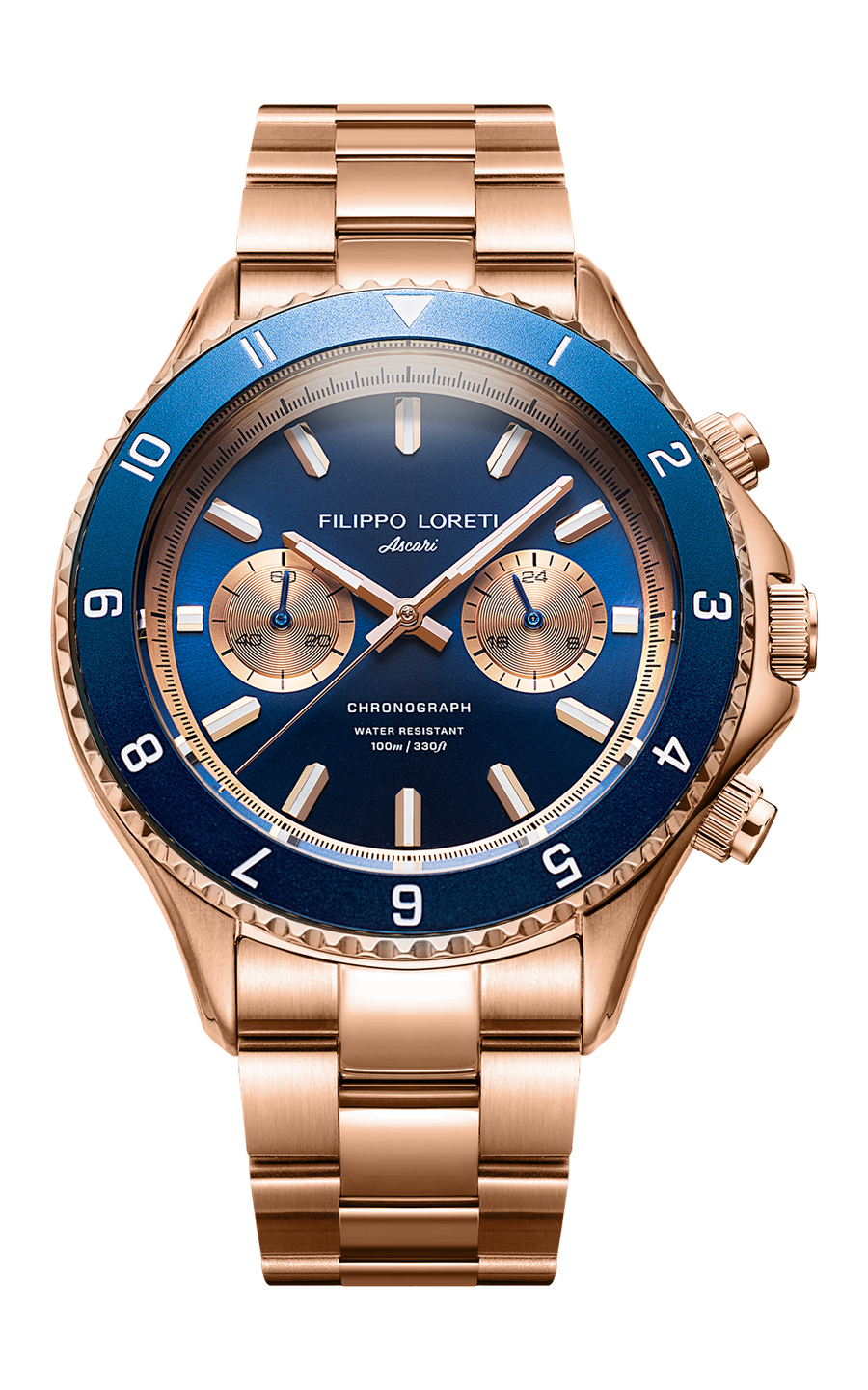Ascari Indigo Rose Gold