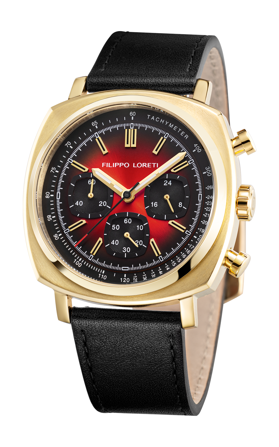 RETRO CHRONO RED
