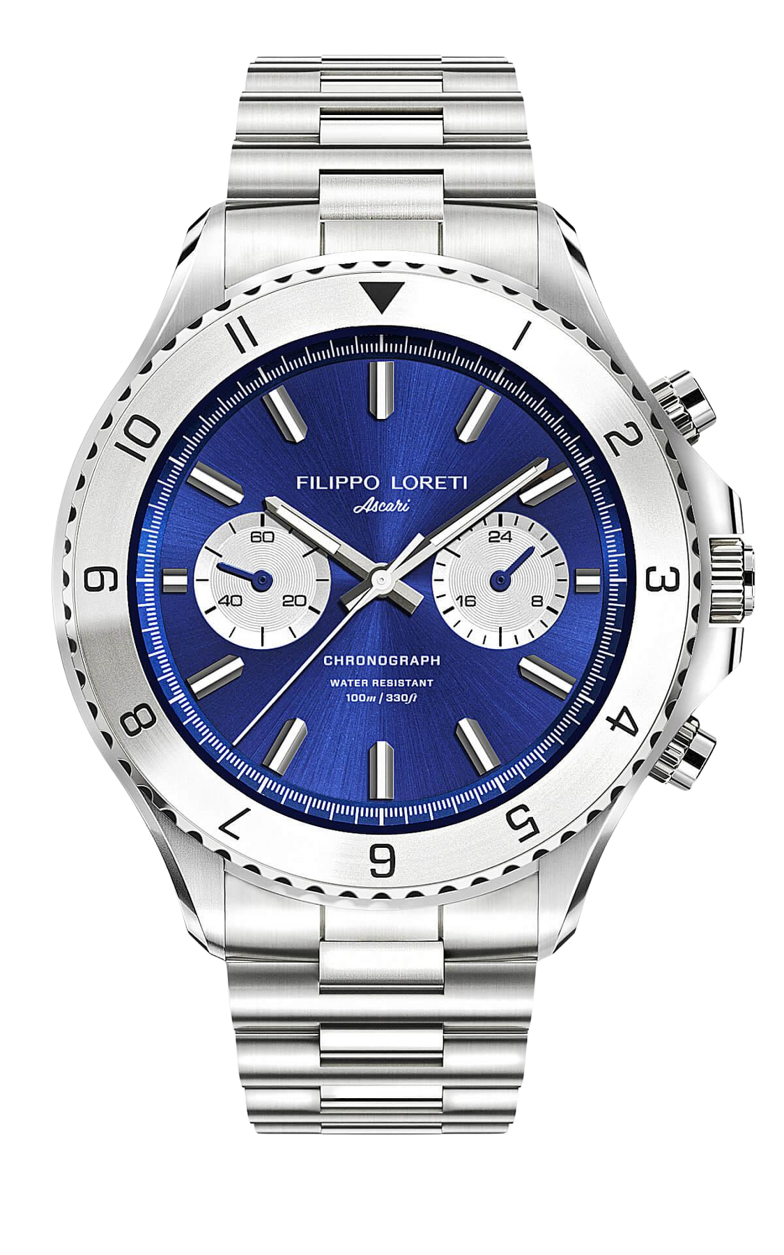 Ascari Retro Blue Link