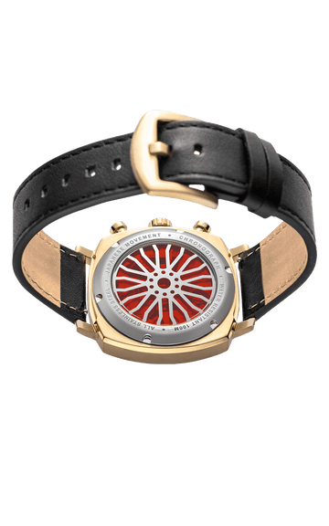 RETRO CHRONO RED