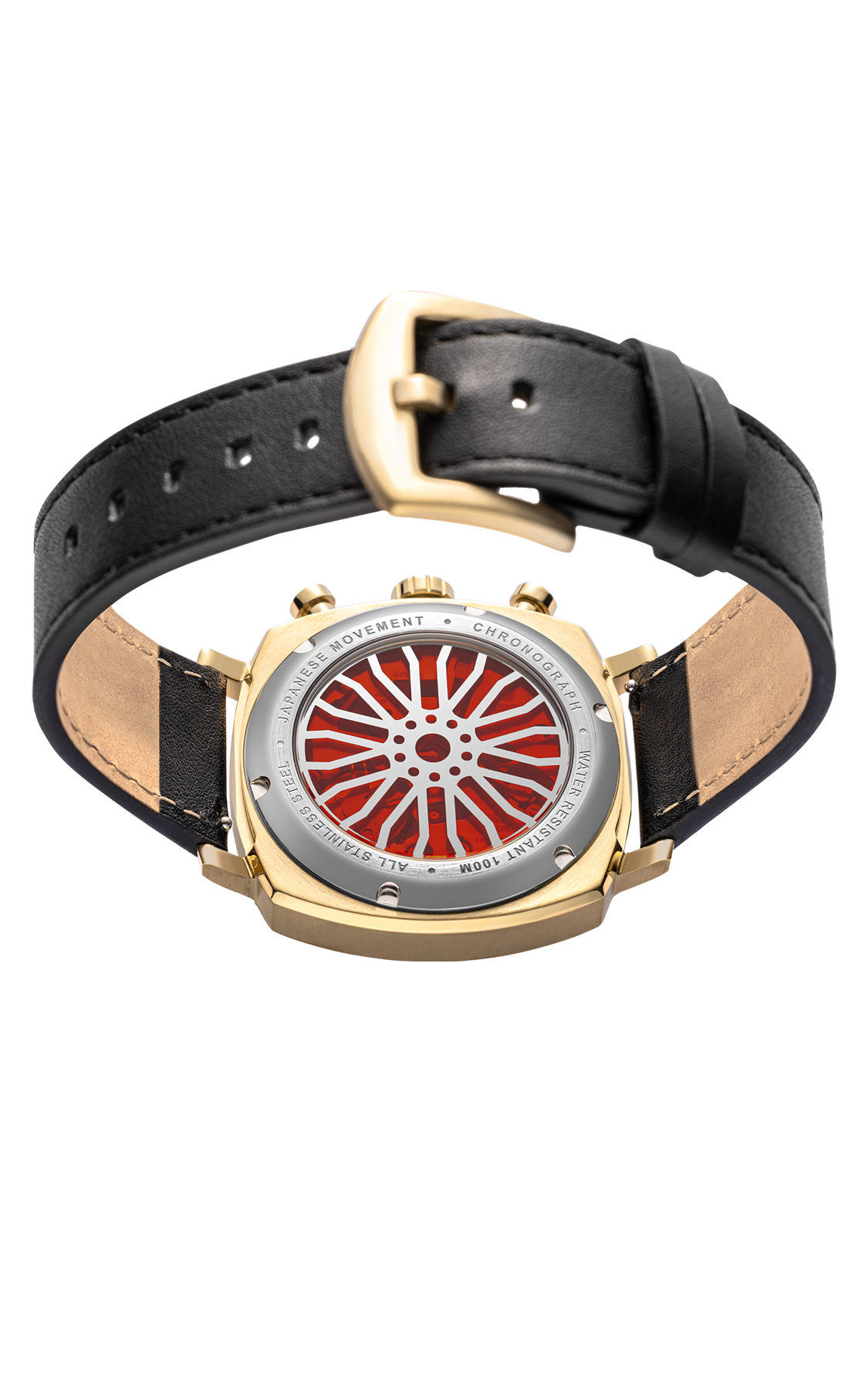 RETRO CHRONO RED