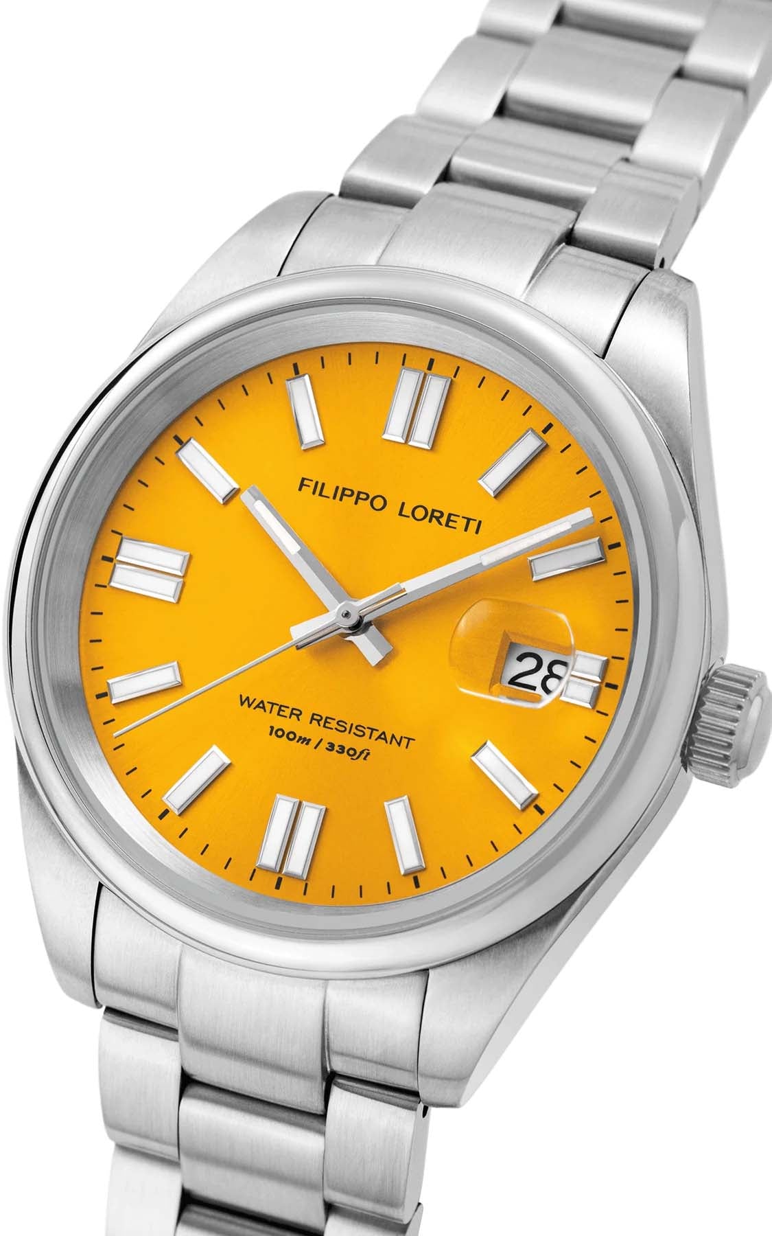 Solare Automatic Giallo Bracelet