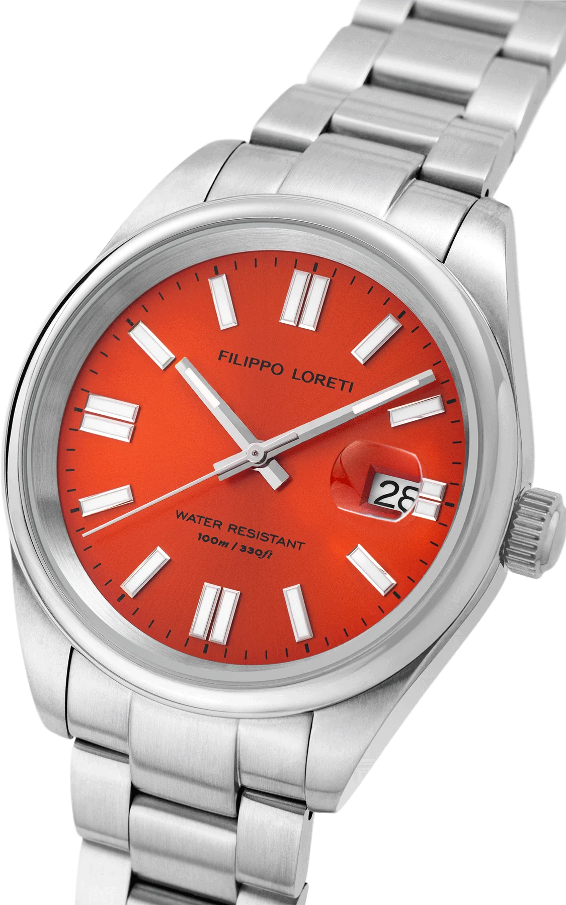 Solare Automatic Arancio Bracelet