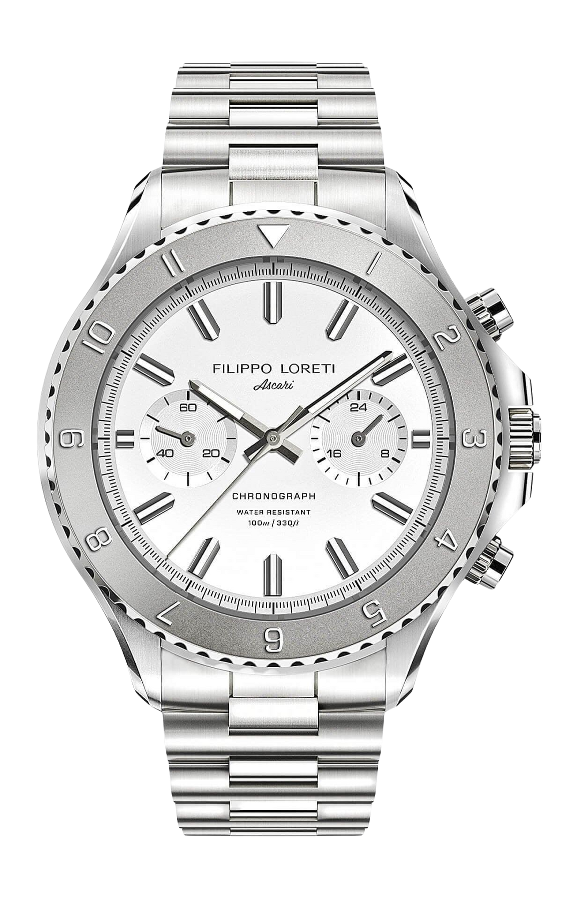 Ascari Steel White Link