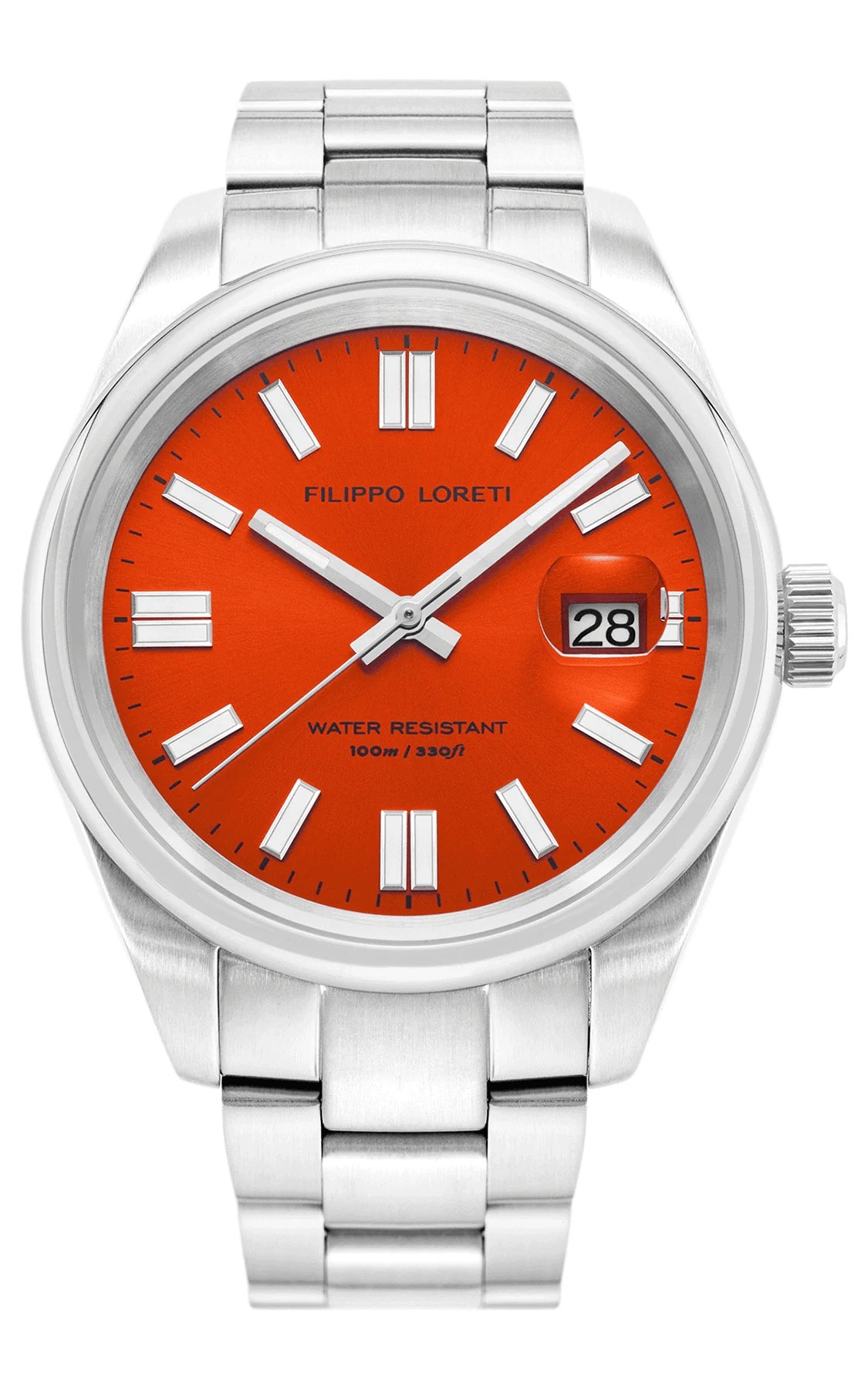 Solare Automatic Arancio Bracelet