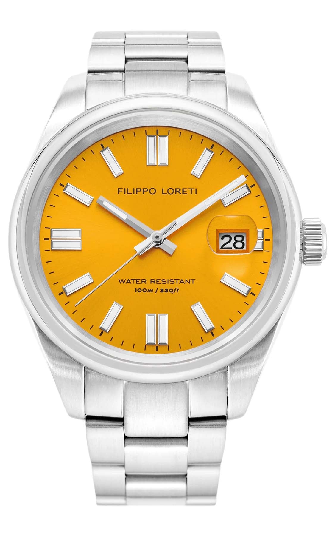 Solare Automatic Giallo Bracelet