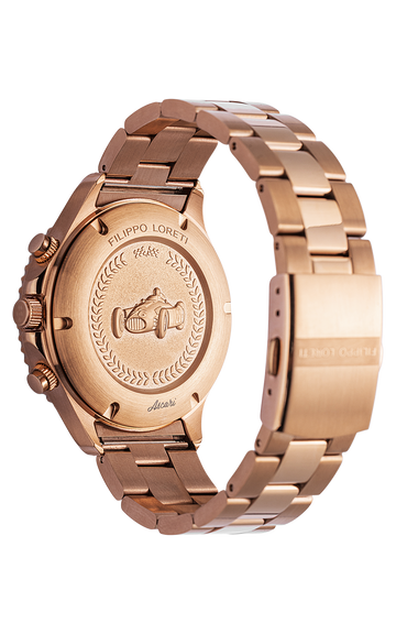 Ascari Indigo Rose Gold