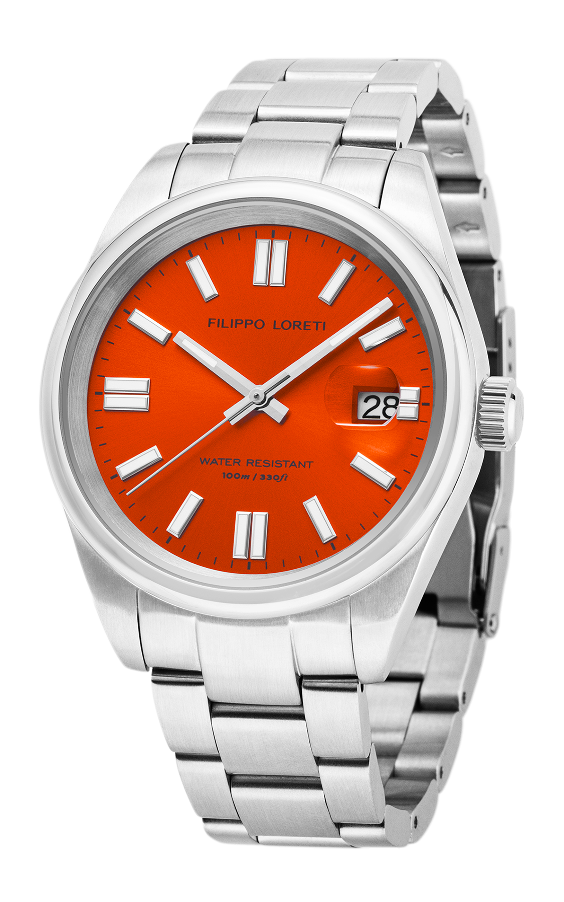 Solare Automatic Arancio Bracelet