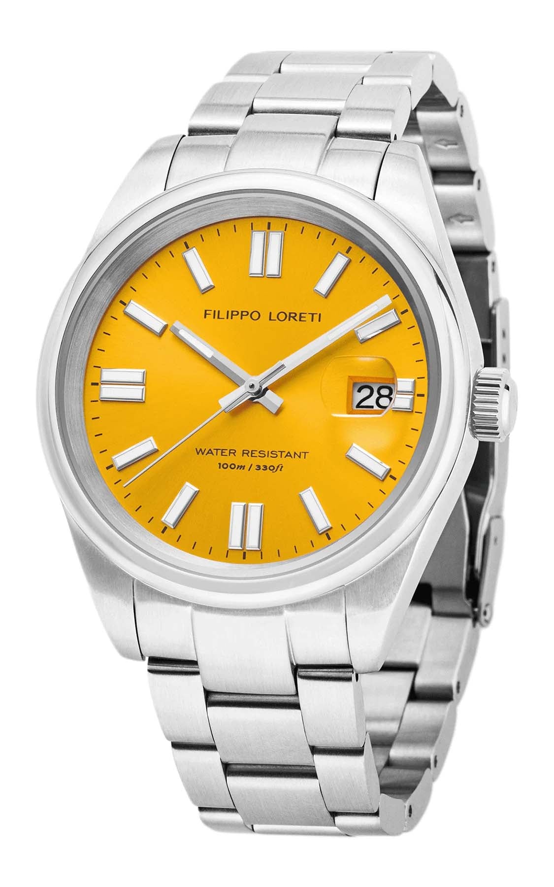 Solare Automatic Giallo Bracelet