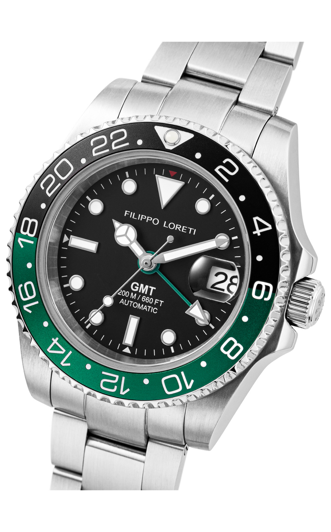 Aquadiver GMT Automatic Green