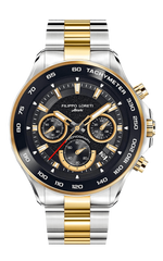 Ascari Monza Two Tone Black Gold Steel