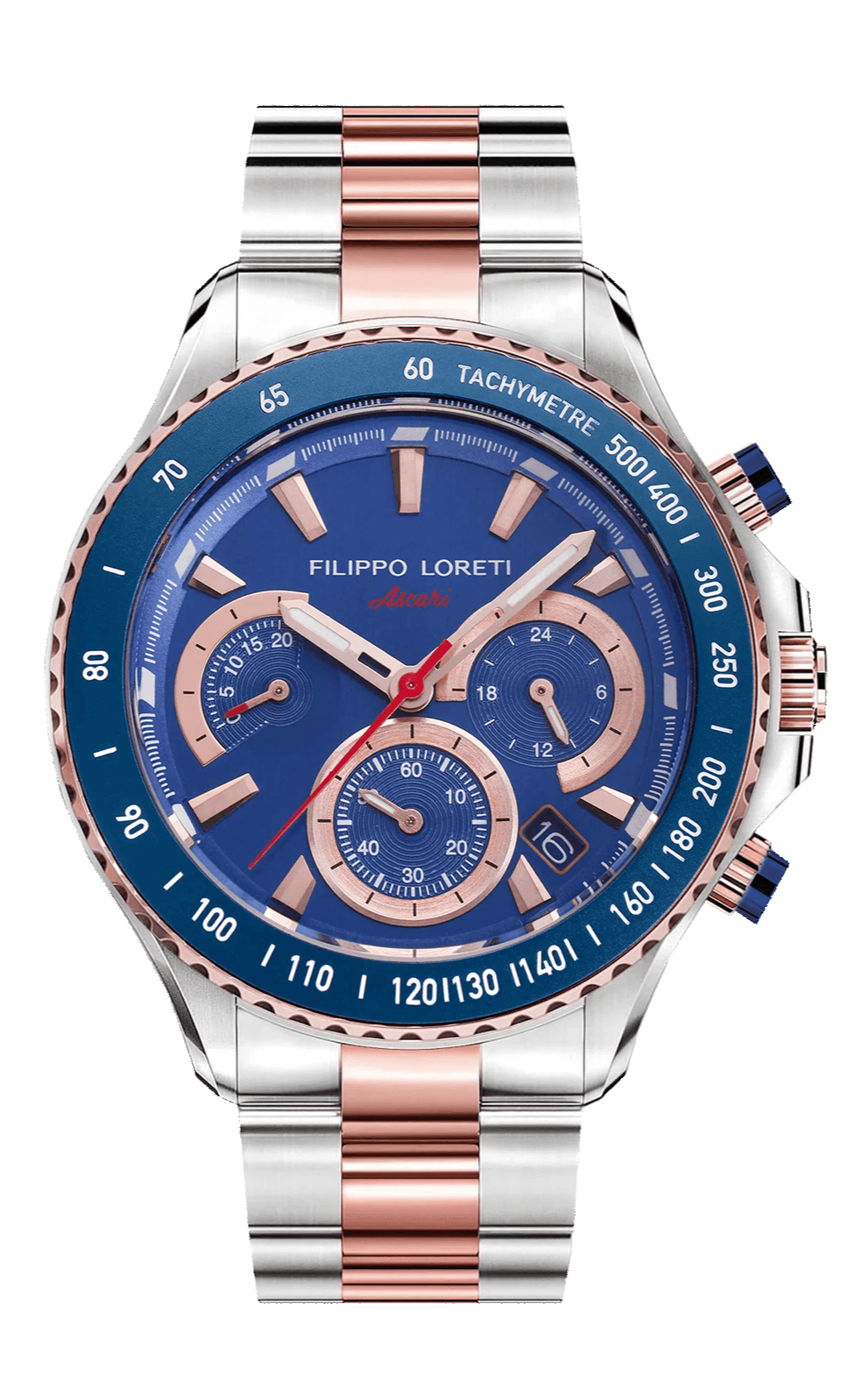 Ascari Sport Steel Rose Gold