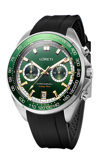 Ascari Vintage Racer Verde
