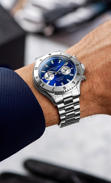 Ascari Retro Blue Link - Filippo Loreti
