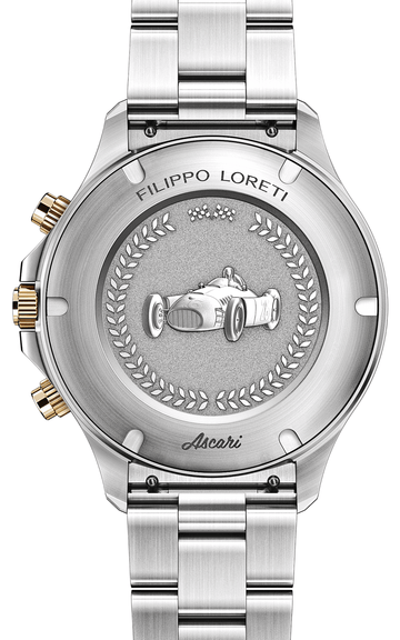 Ascari Arabic Dial Two Tone Gold