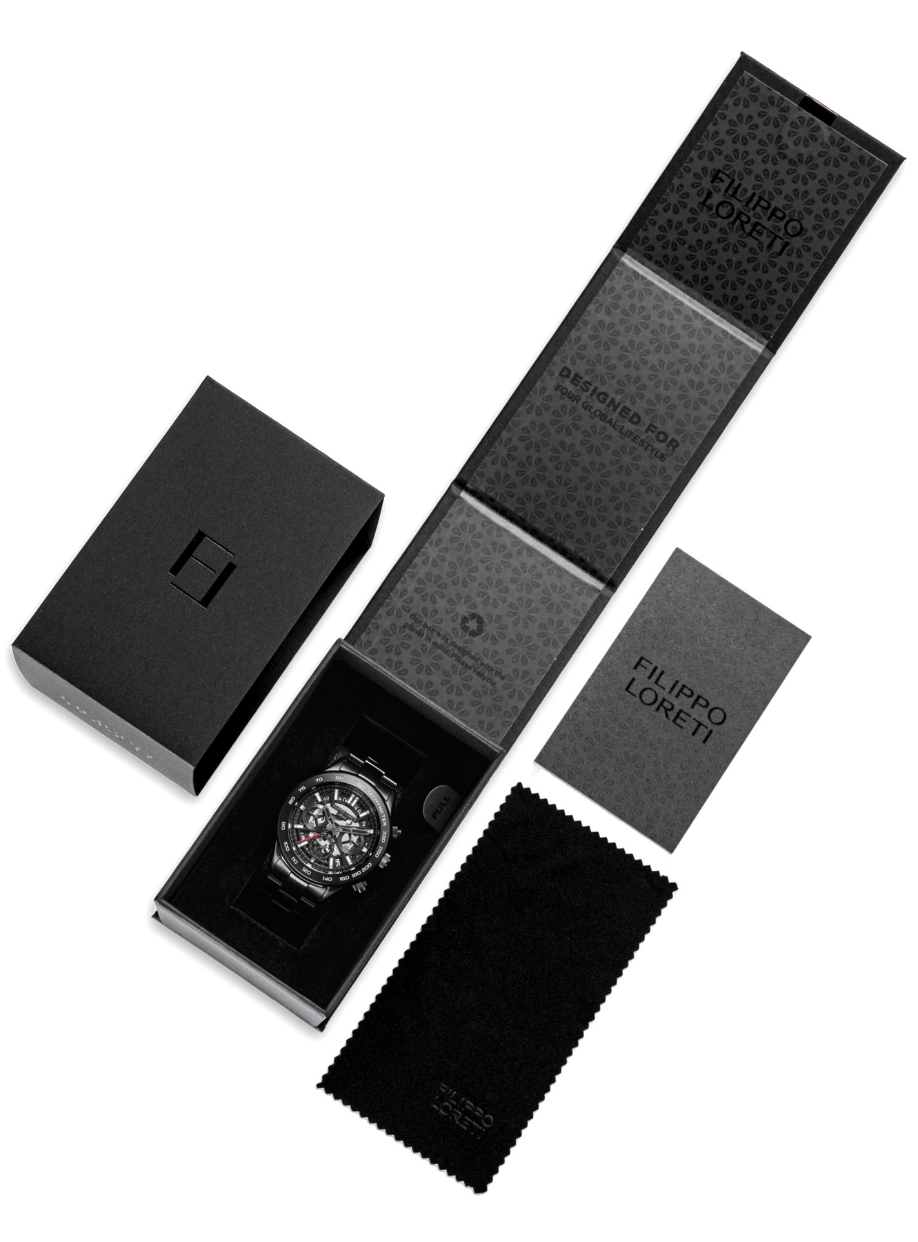 Ascari Monza Skeleton All Black