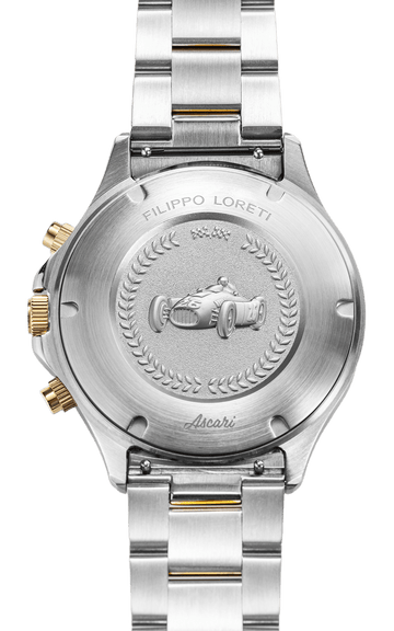 Ascari Monza Two Tone Black Gold Large Edition