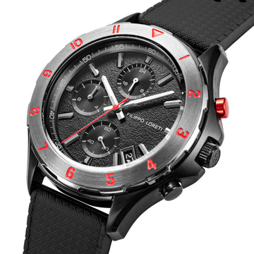 Pista Midnight Racer Black Rubber