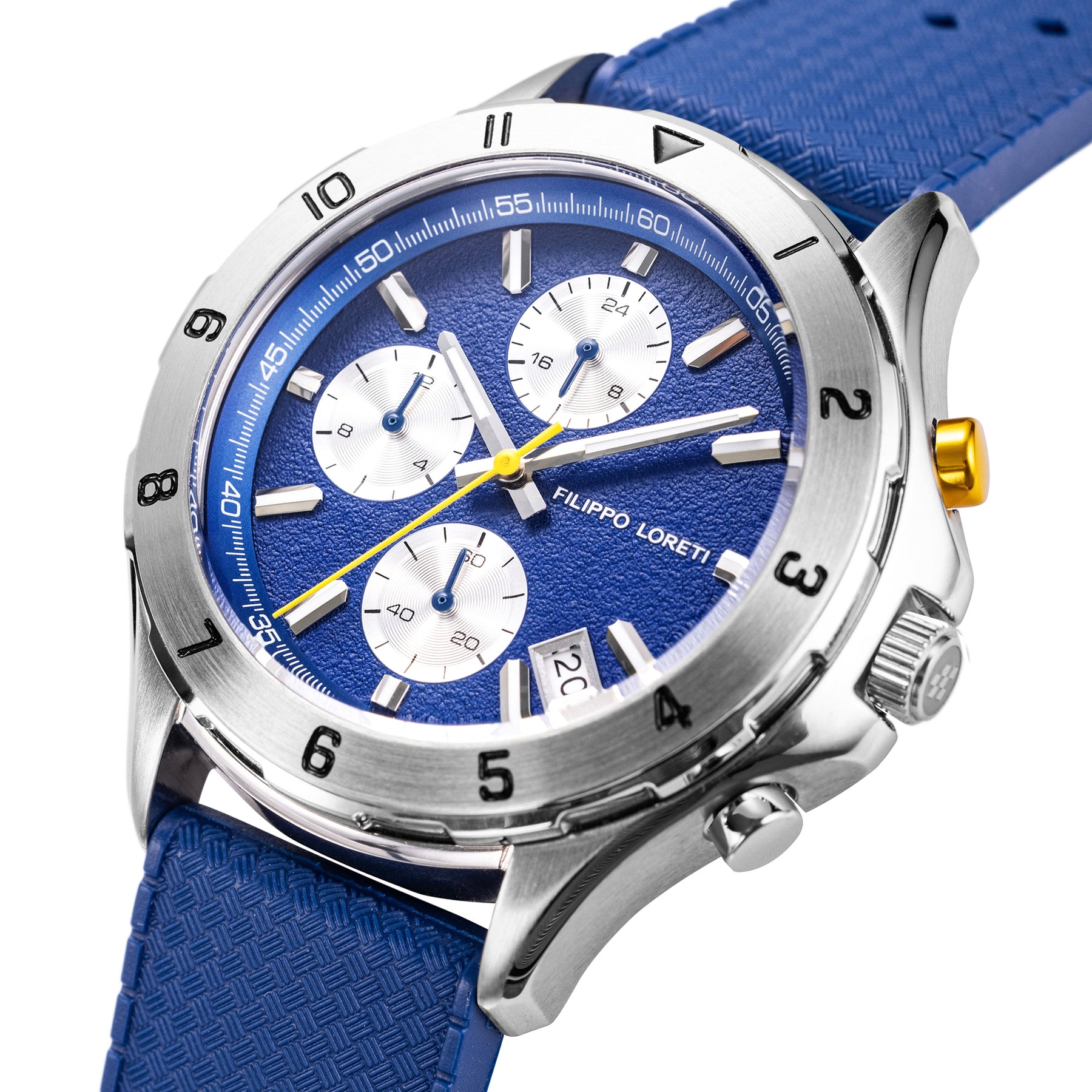 Pista Blue Horizon Rubber