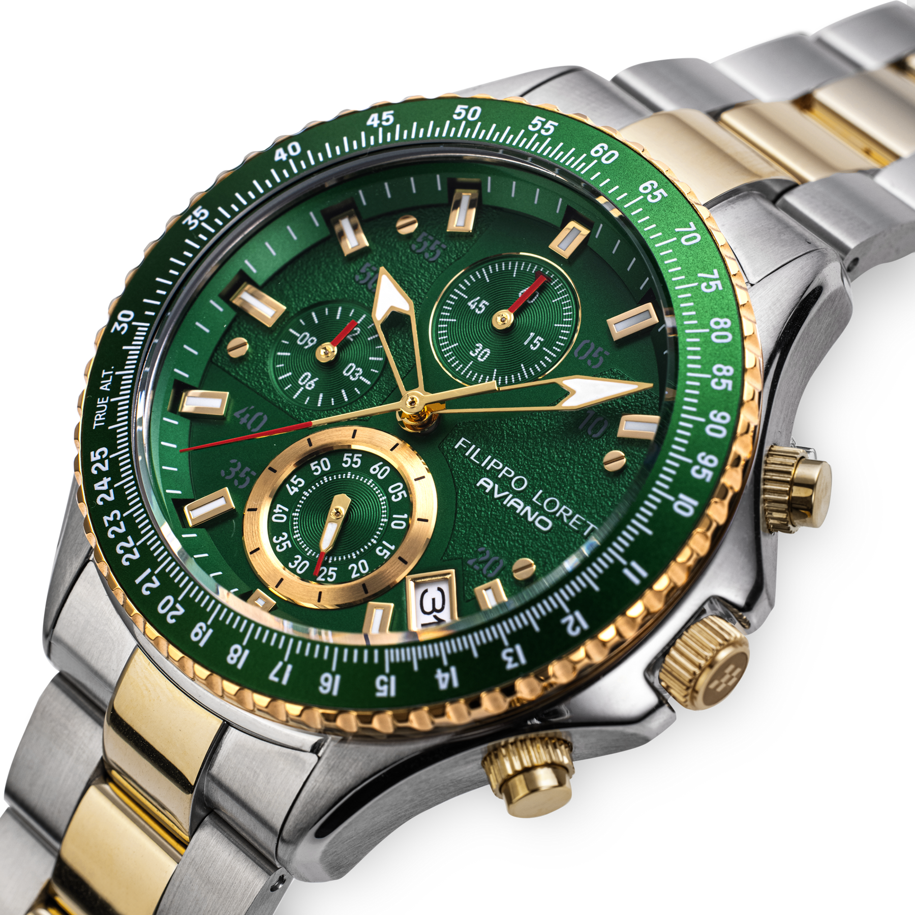 Sport Pilot Two Tone Green