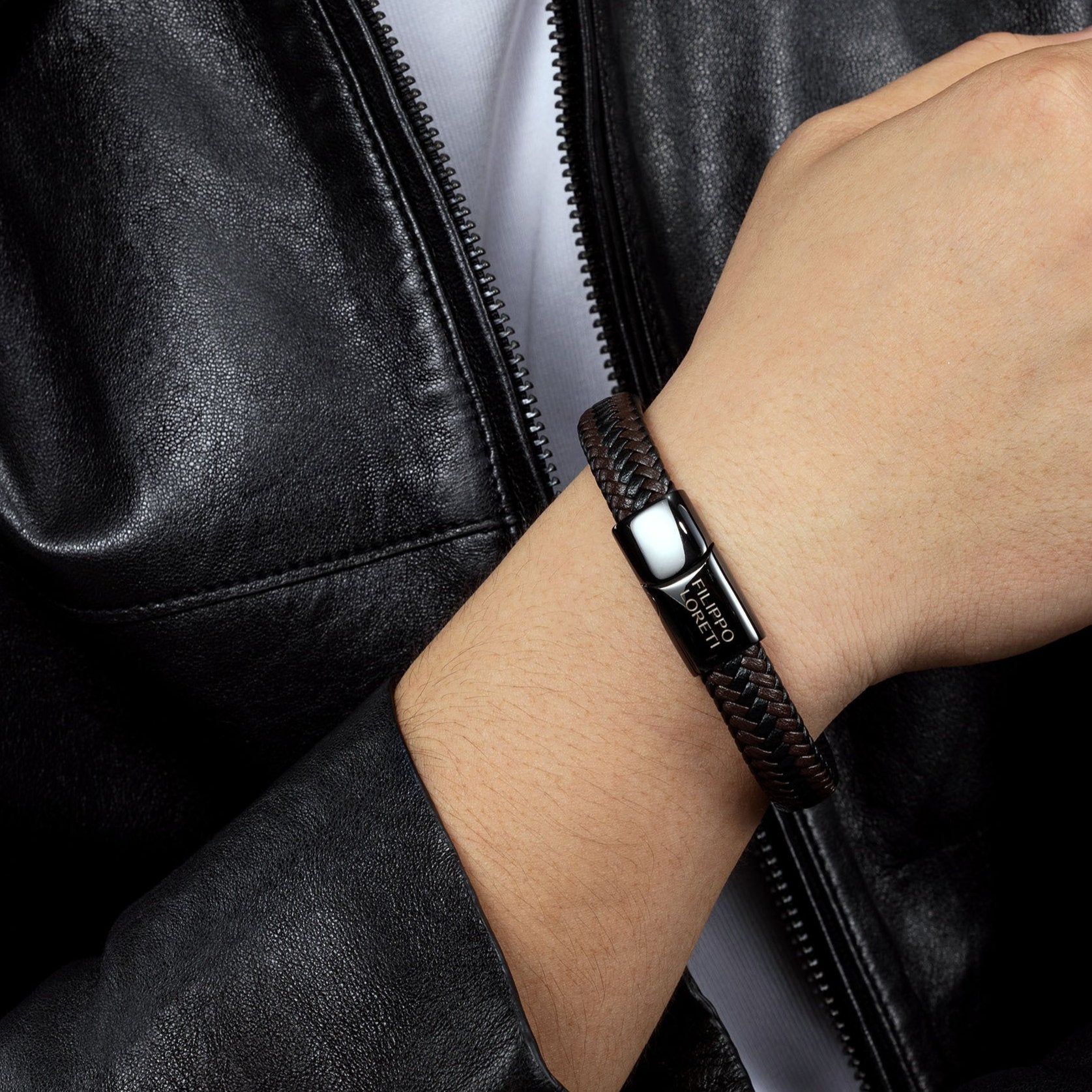 Infinity Black & Brown