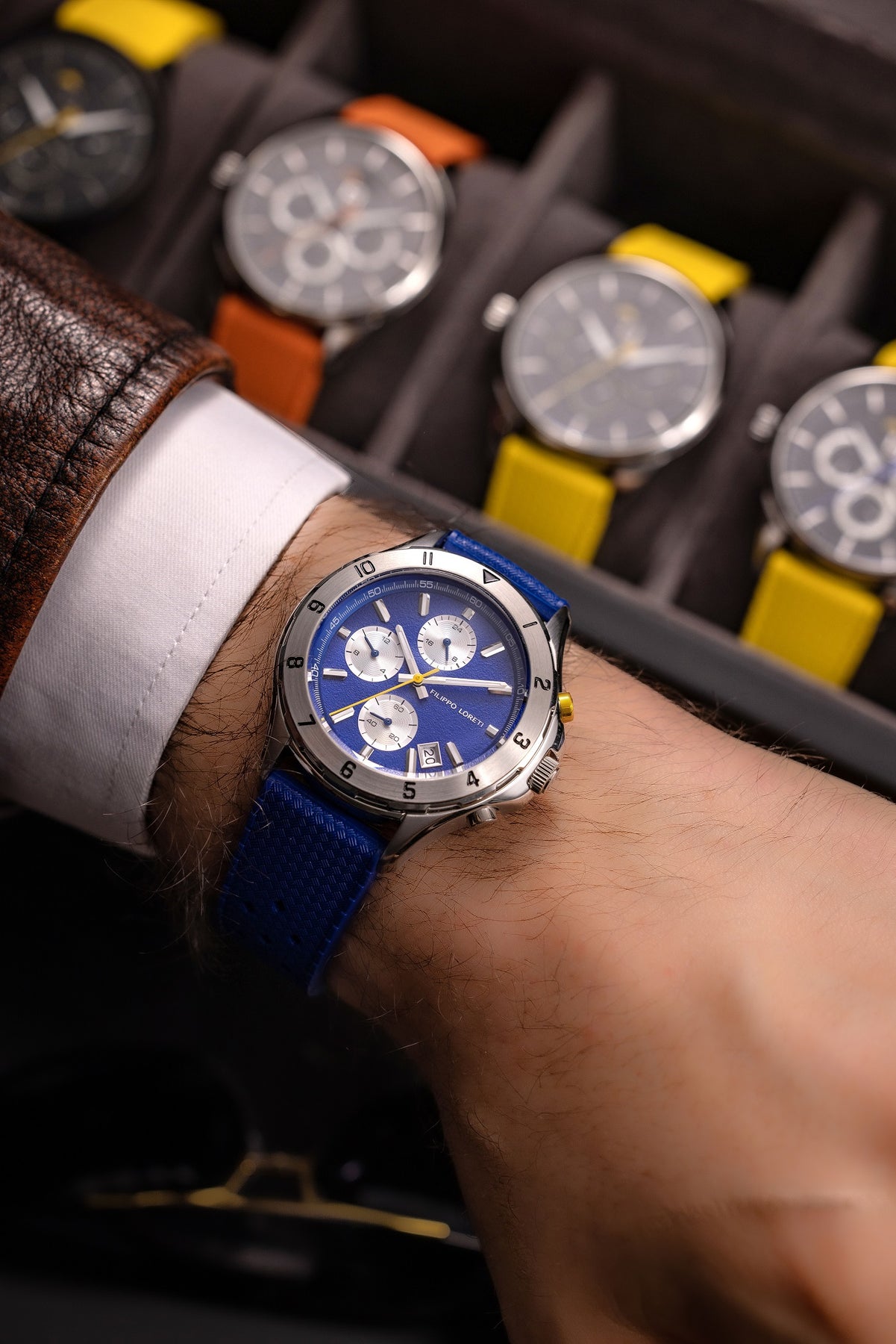 Pista Blue Horizon Rubber