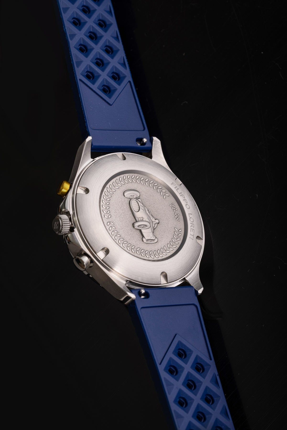 Pista Blue Horizon Rubber