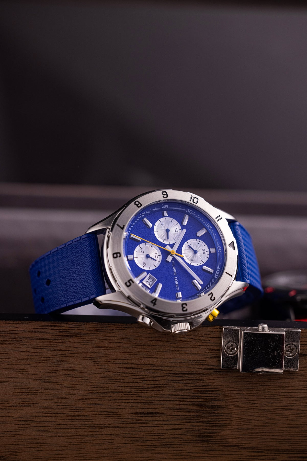 Pista Blue Horizon Rubber