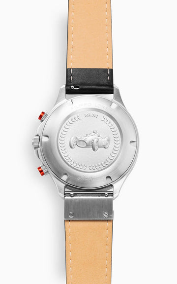 Ascari Sport Steel Black Leather - Filippo Loreti
