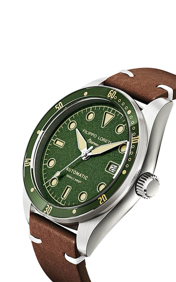 Eterno Green Diver - Filippo Loreti