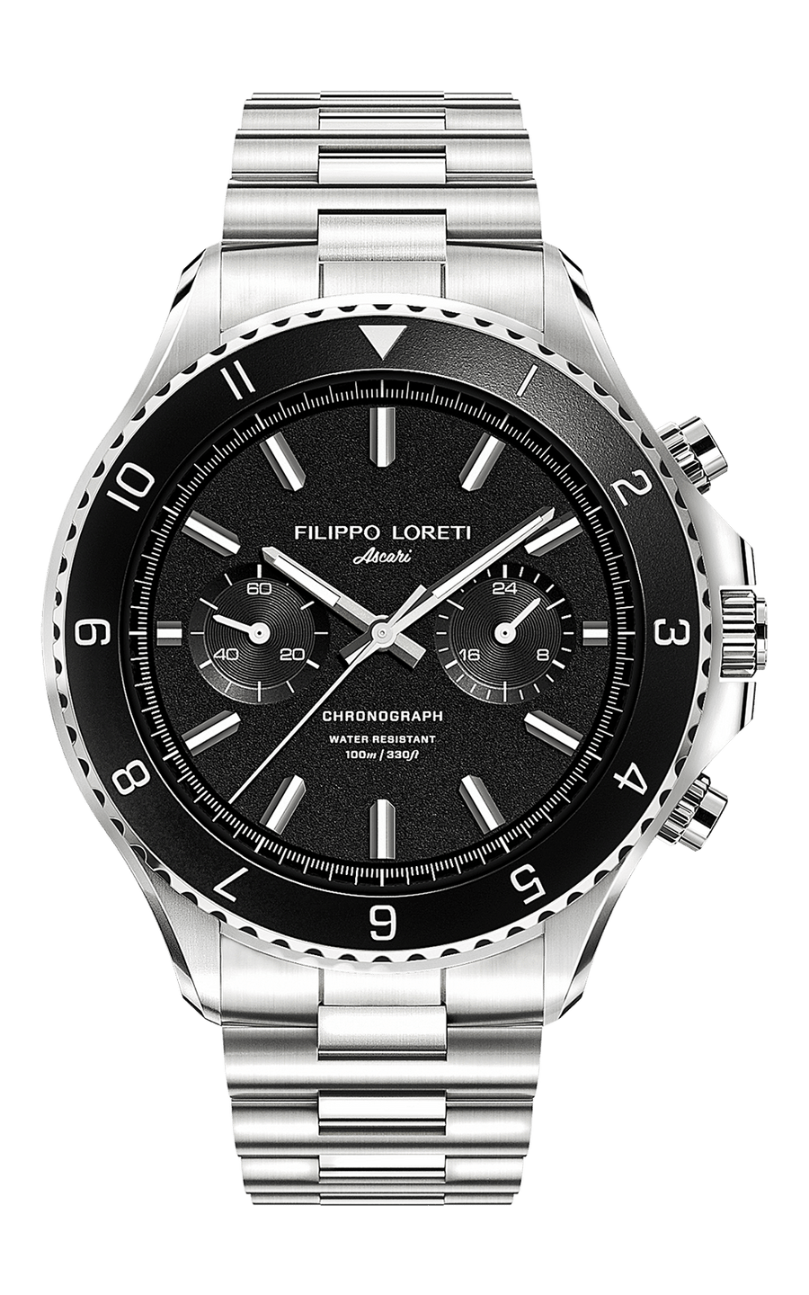 Ascari Black Steel Link