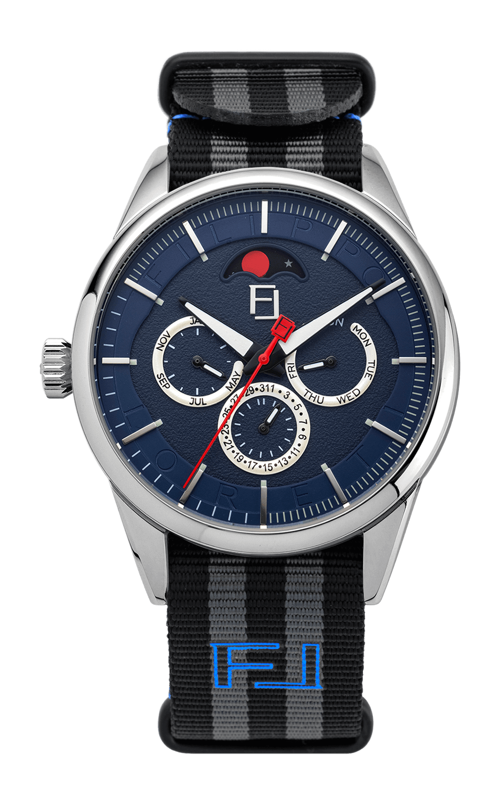 Fase Lunare Twilight Nato Strap