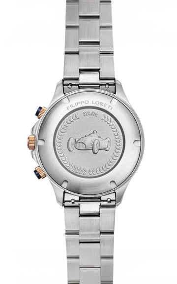 Ascari Sport Steel Rose Gold