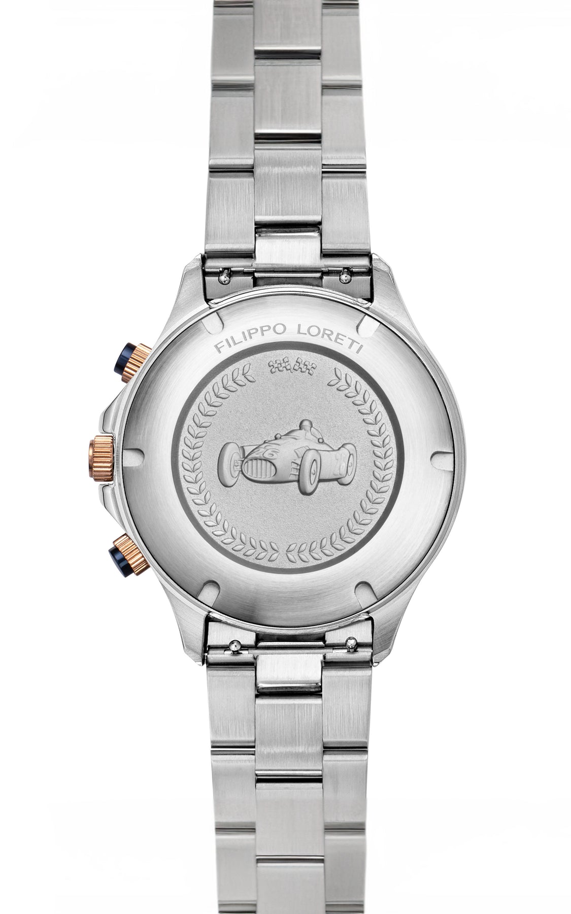 Ascari Sport Steel Rose Gold