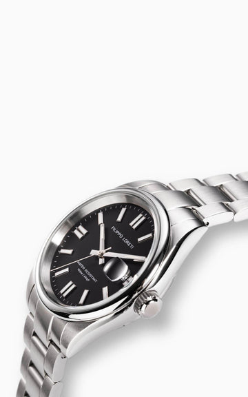 Attache Steel Black - Filippo Loreti