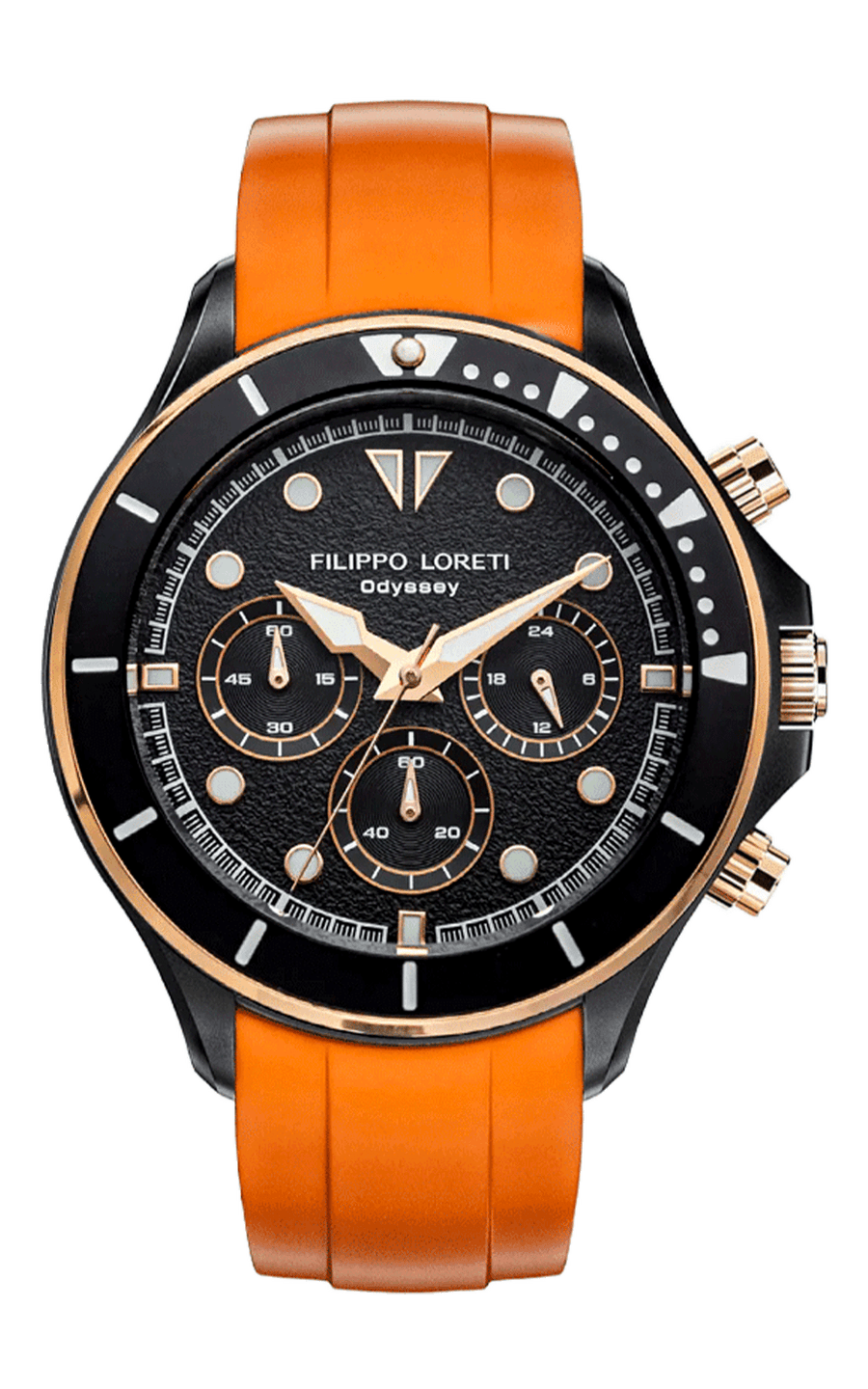 Odyssey Rose Gold Regatta Chrono Tiger