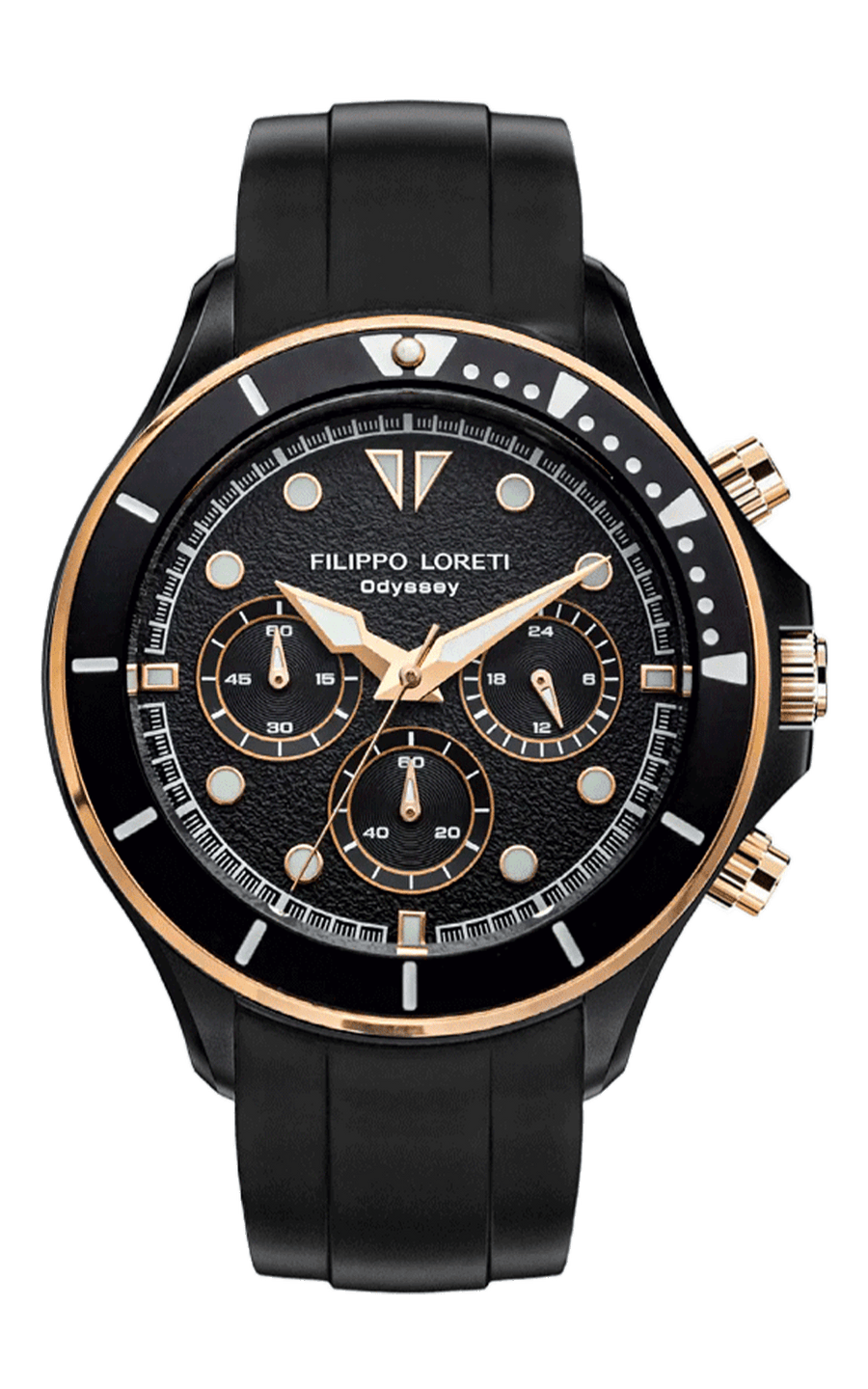 Odyssey Rose Gold Regatta Chrono