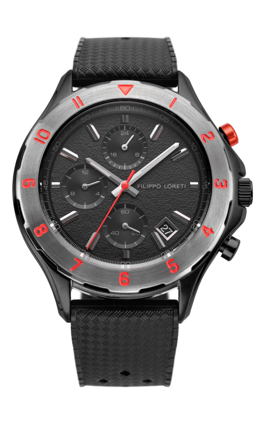 Pista Midnight Racer Black Rubber