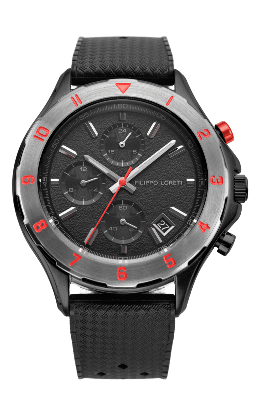 Pista Midnight Racer Black Rubber