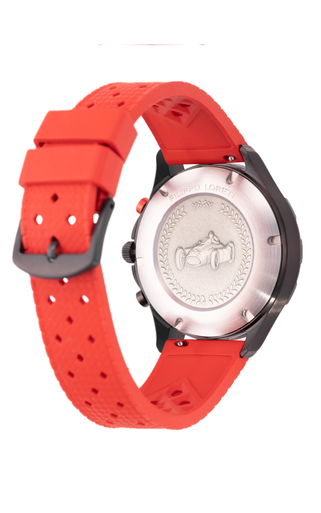 Pista Scarlet Striker Red Rubber
