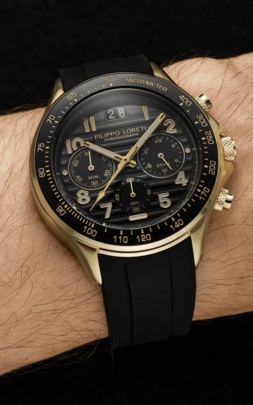Ascari LapMaster Yellow Gold