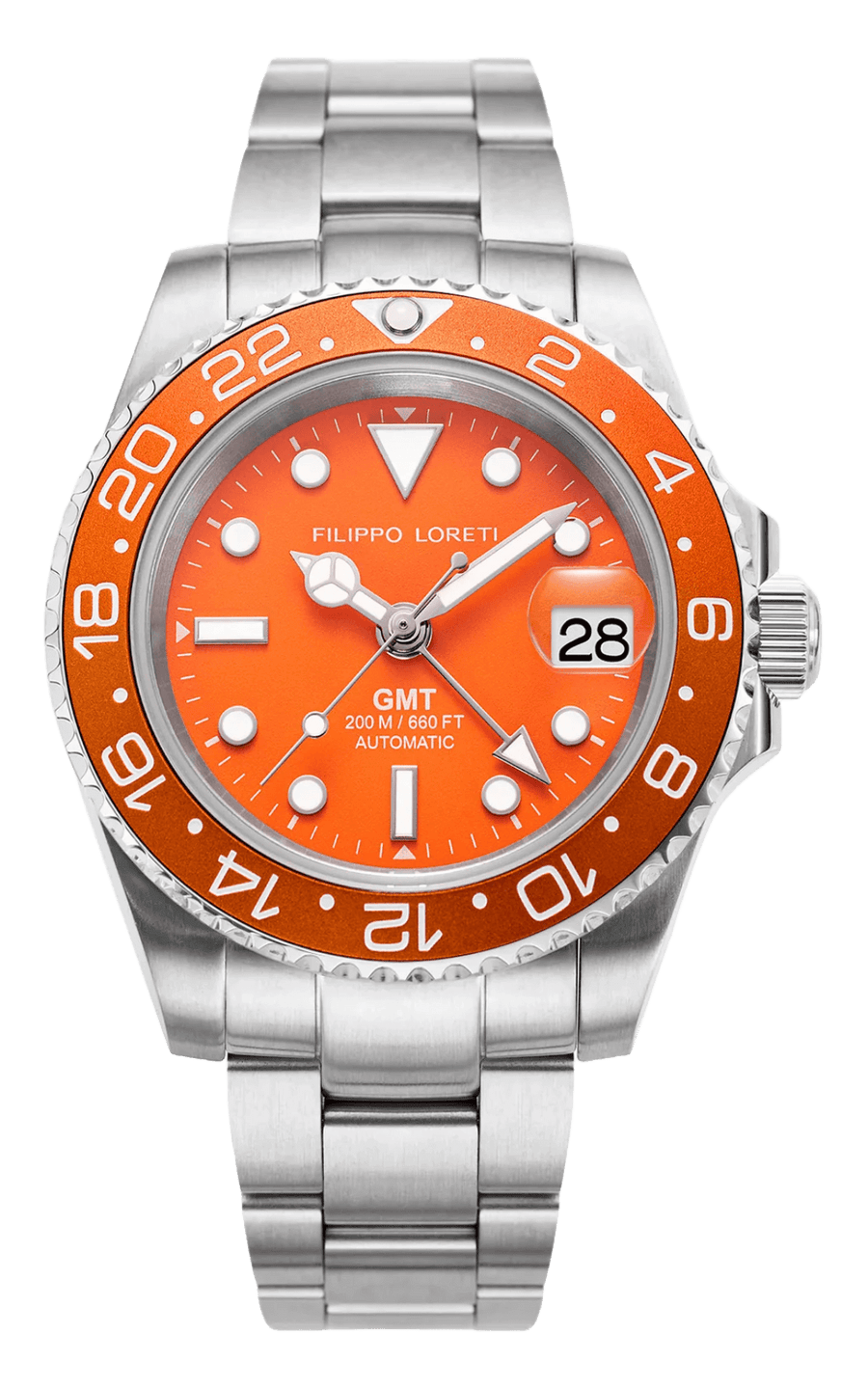 Aquadiver GMT Automatic Orange